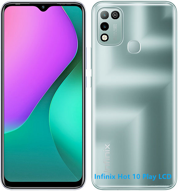 Infinix chaud 10 Play Screen