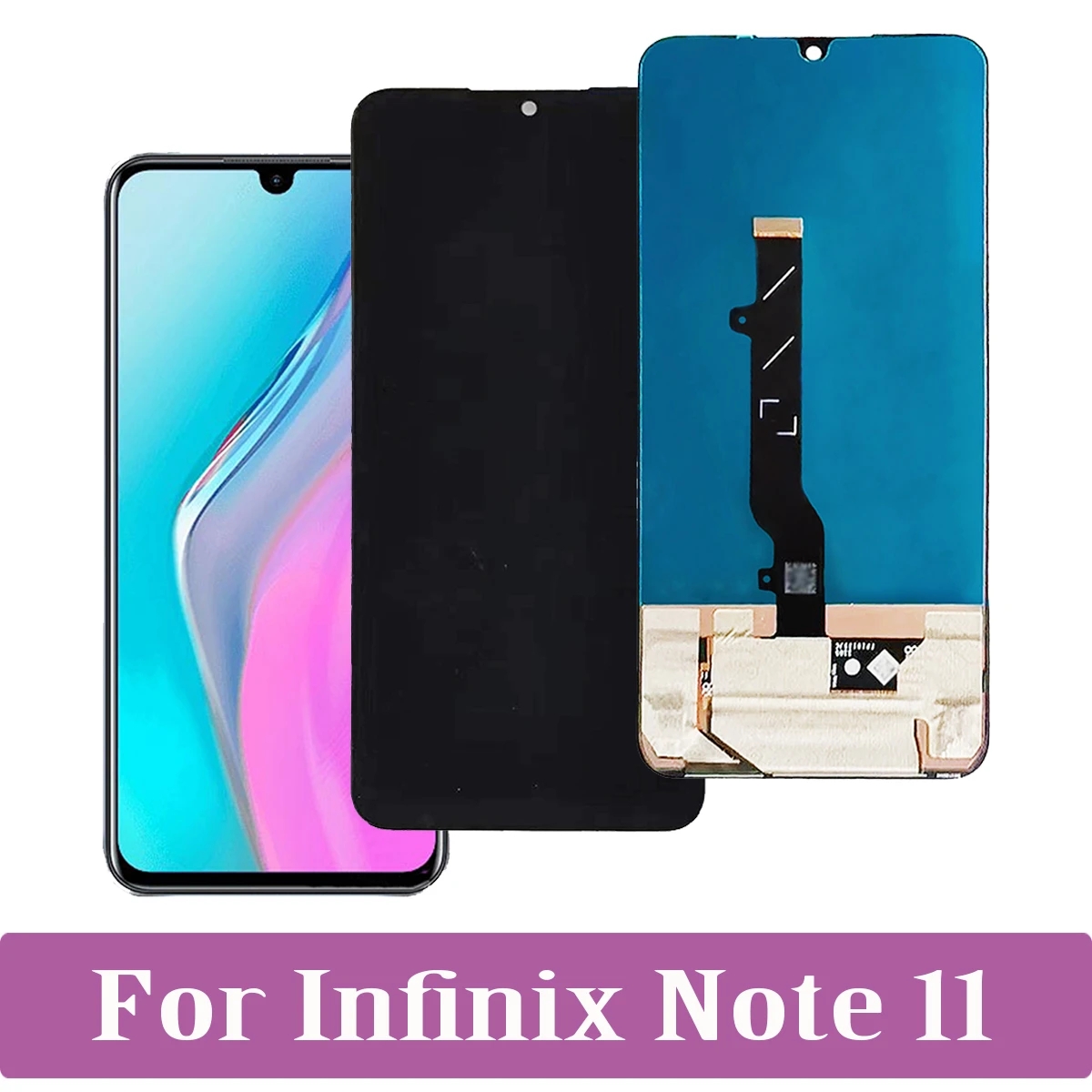 Remarque Infinix 11 LCD