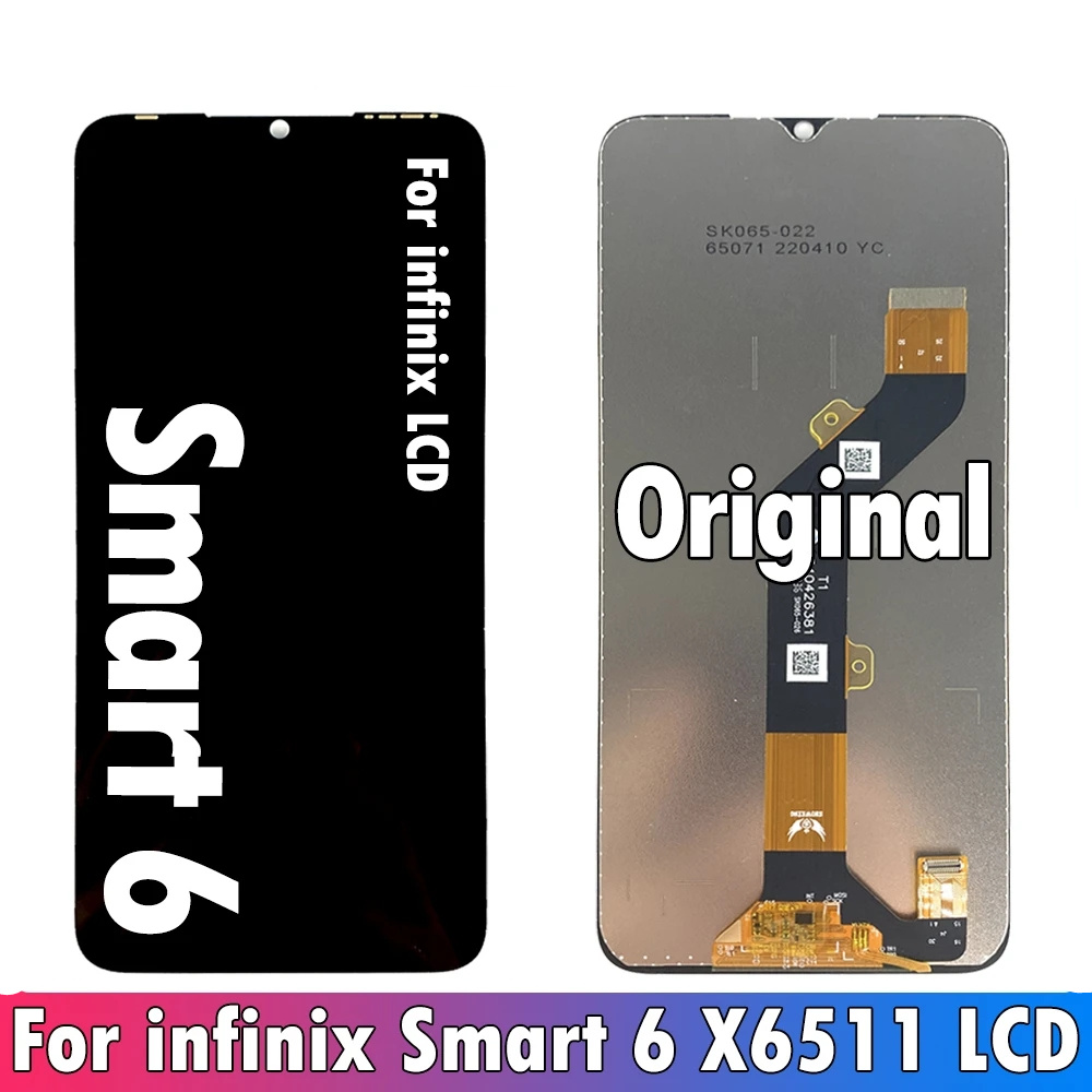 Infinix intelligent 6 affichage LCD