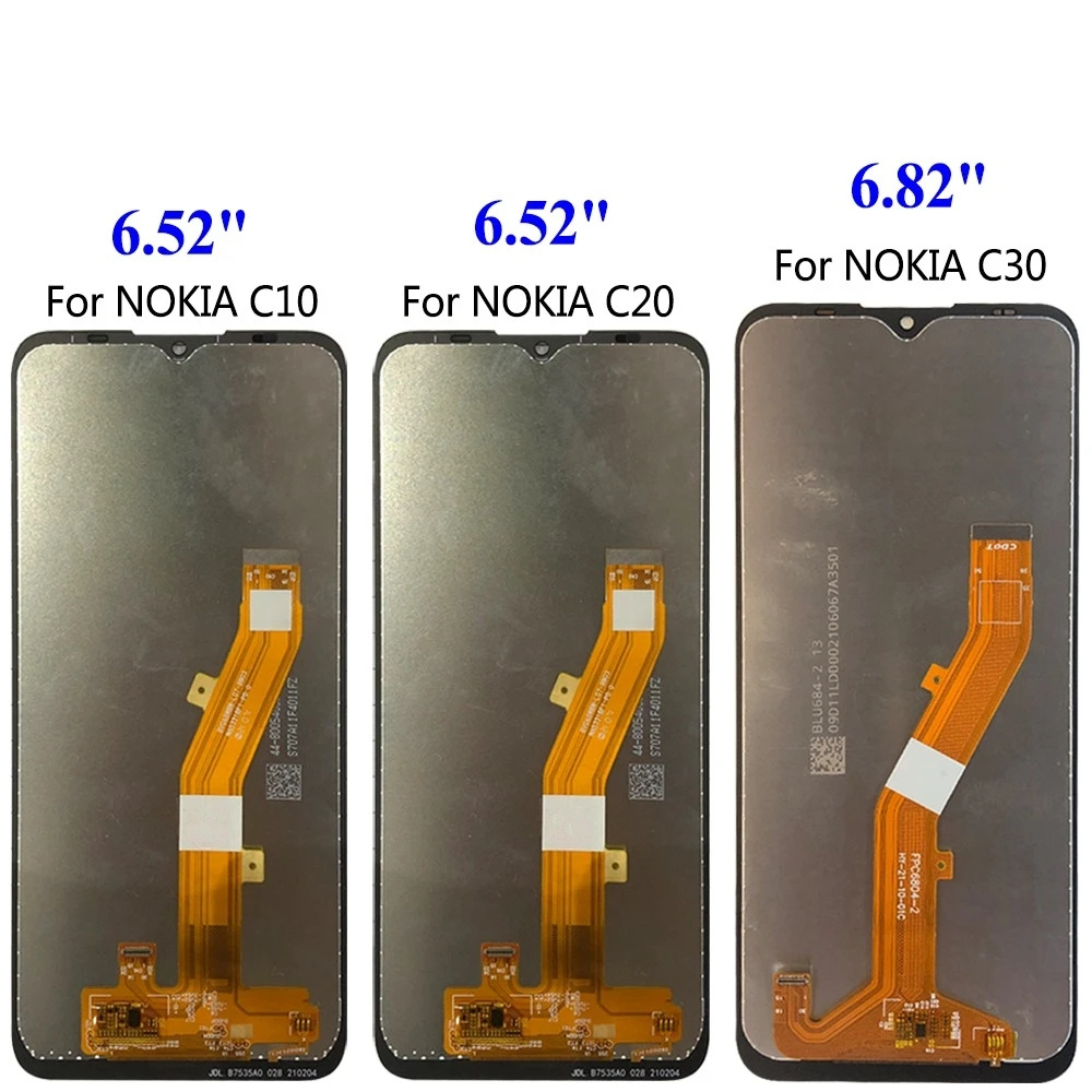 Nokia C30 Lcd Display