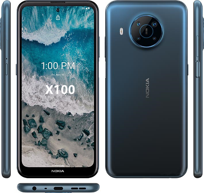 Nokia X100 Screen