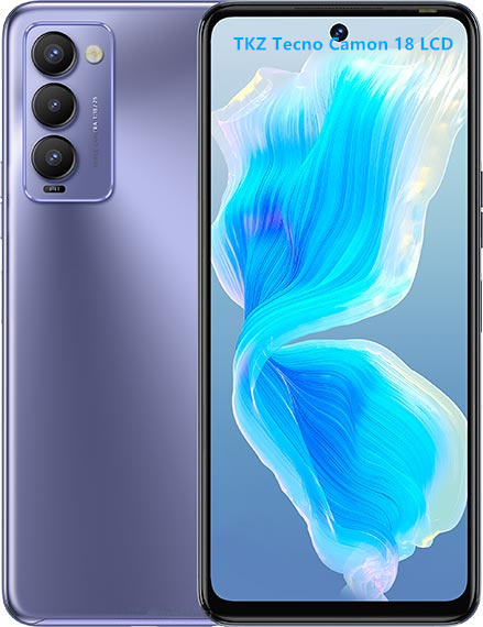 Tecno Camon 18 Phone LCD display