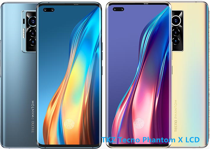 Tecno Phantom X Screen