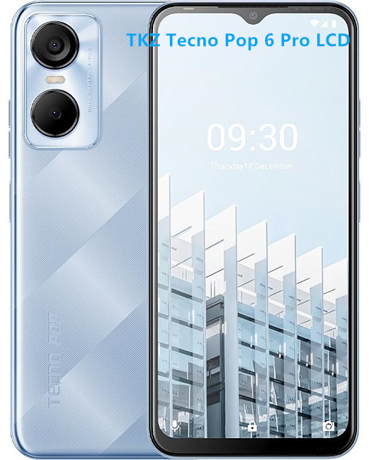 Tecno Pop 6 Pro Screen