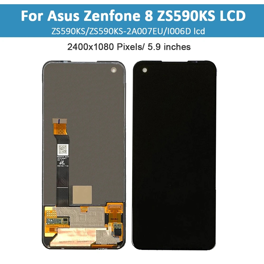 ZS590KS Screen
