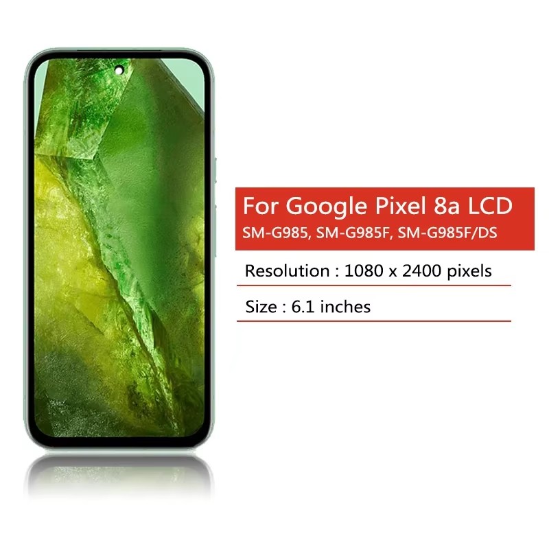 G6GPR LCD