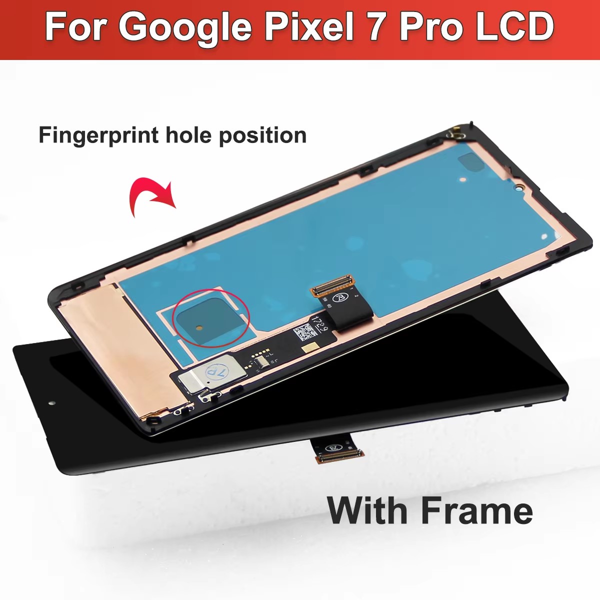 Google Pixel 7 Профессиональный ЖК-дисплей