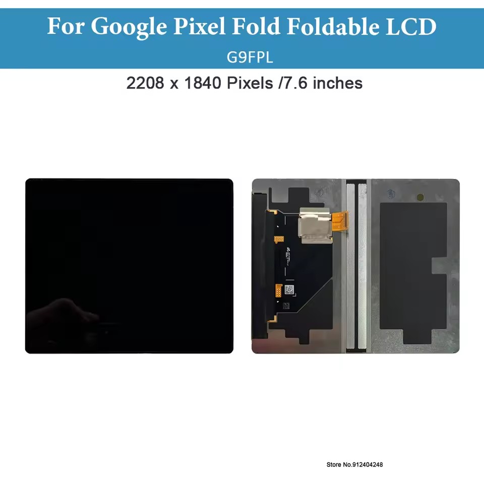 LCD Google Pixel Fold