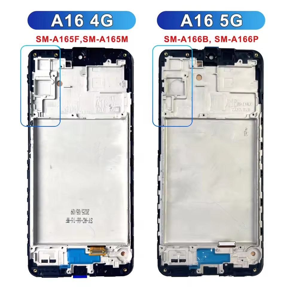 SM-A165F LCD