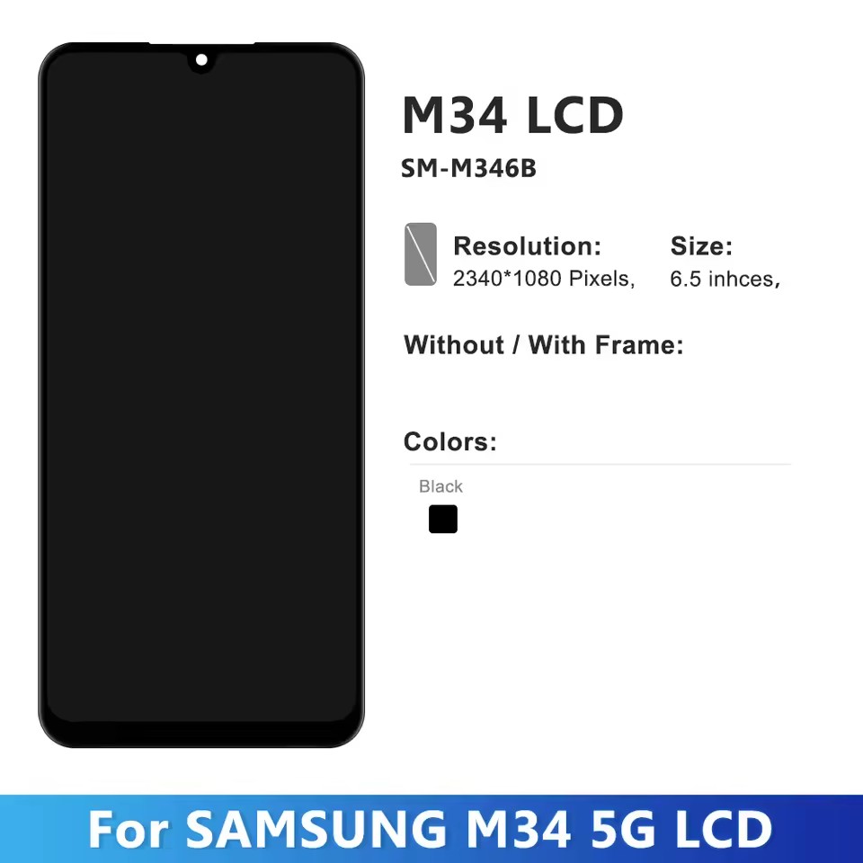 SM-M346B1 LCD
