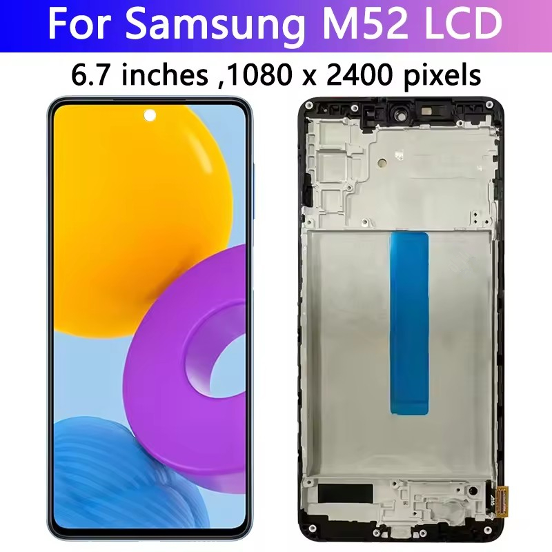 Samsung M52 5G LCD