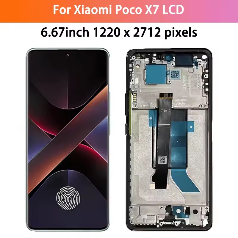LCD Xiaomi Poco X7