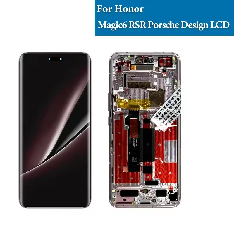 Honor Magic6 RSR Porsche Design Lcd display