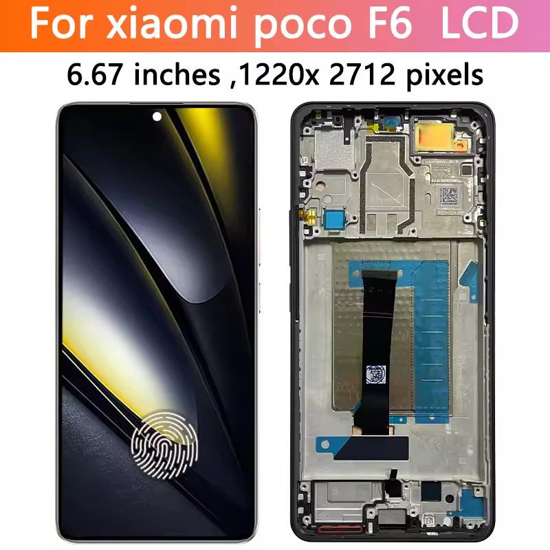 POCO F6 Lcd