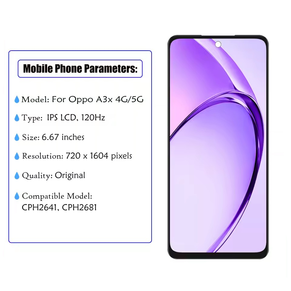 CPH2681 LCD