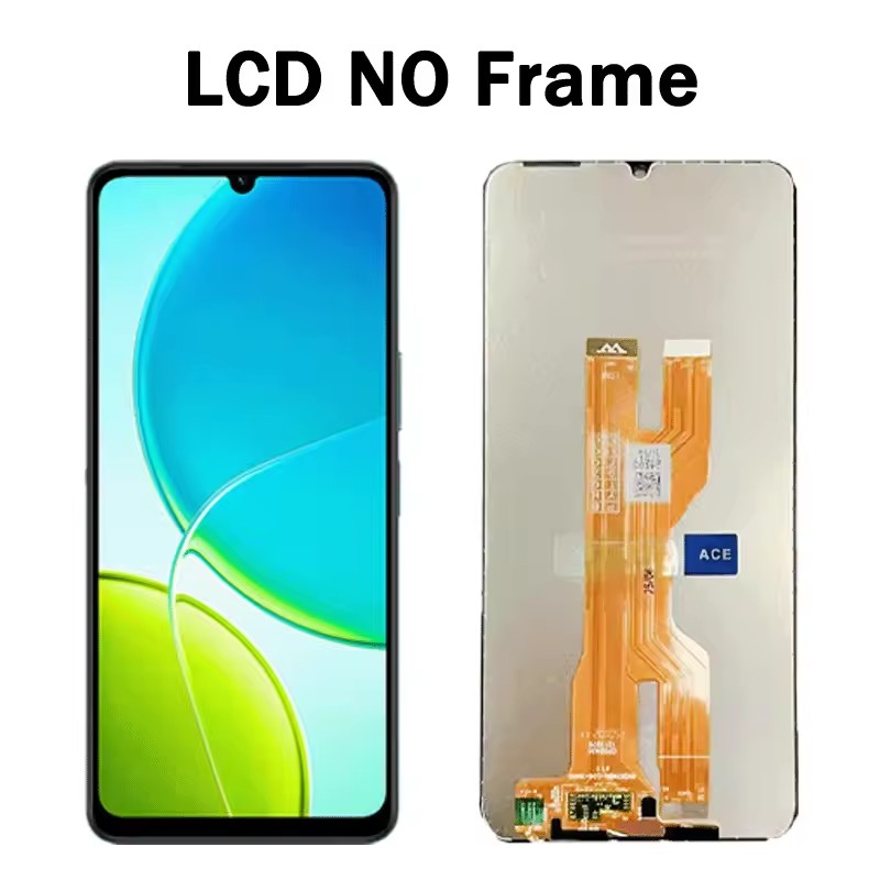 Vivo y04 4G LCD -Bildschirm