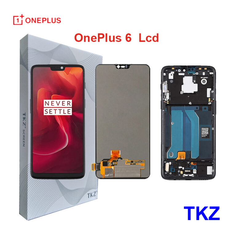 TKZ OnePlus 6 Écran LCD