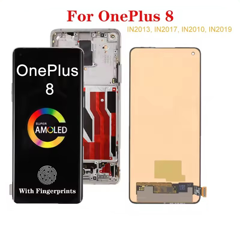 TKZ OnePlus 8 écran LCD