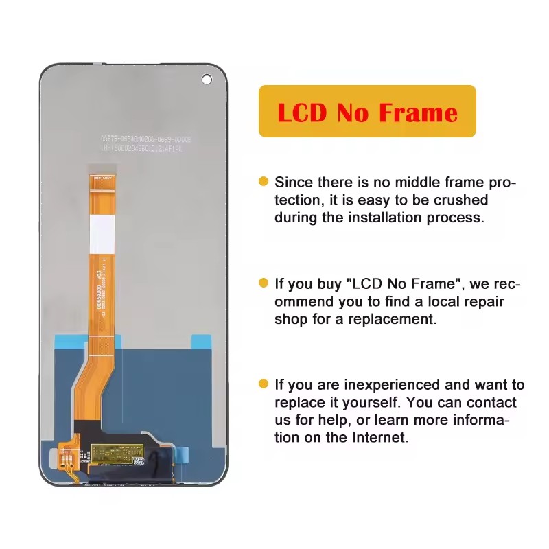 OnePlus Ace Racing Lcd screen