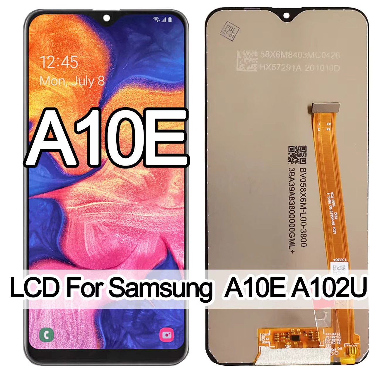 Galaxy A10E LCD
