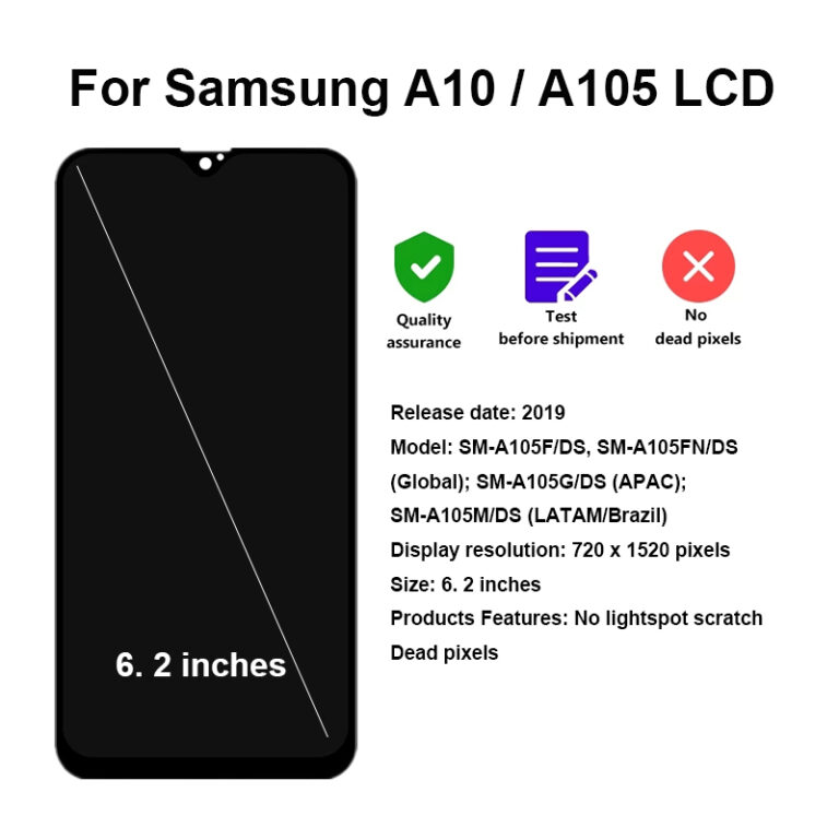 Samsung A105 LCD