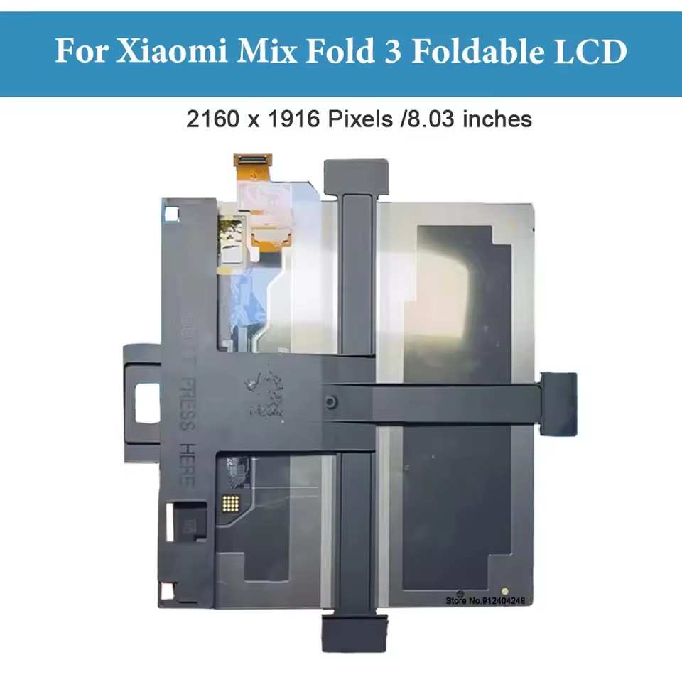 xiaomi Mix Fold 3 lcd