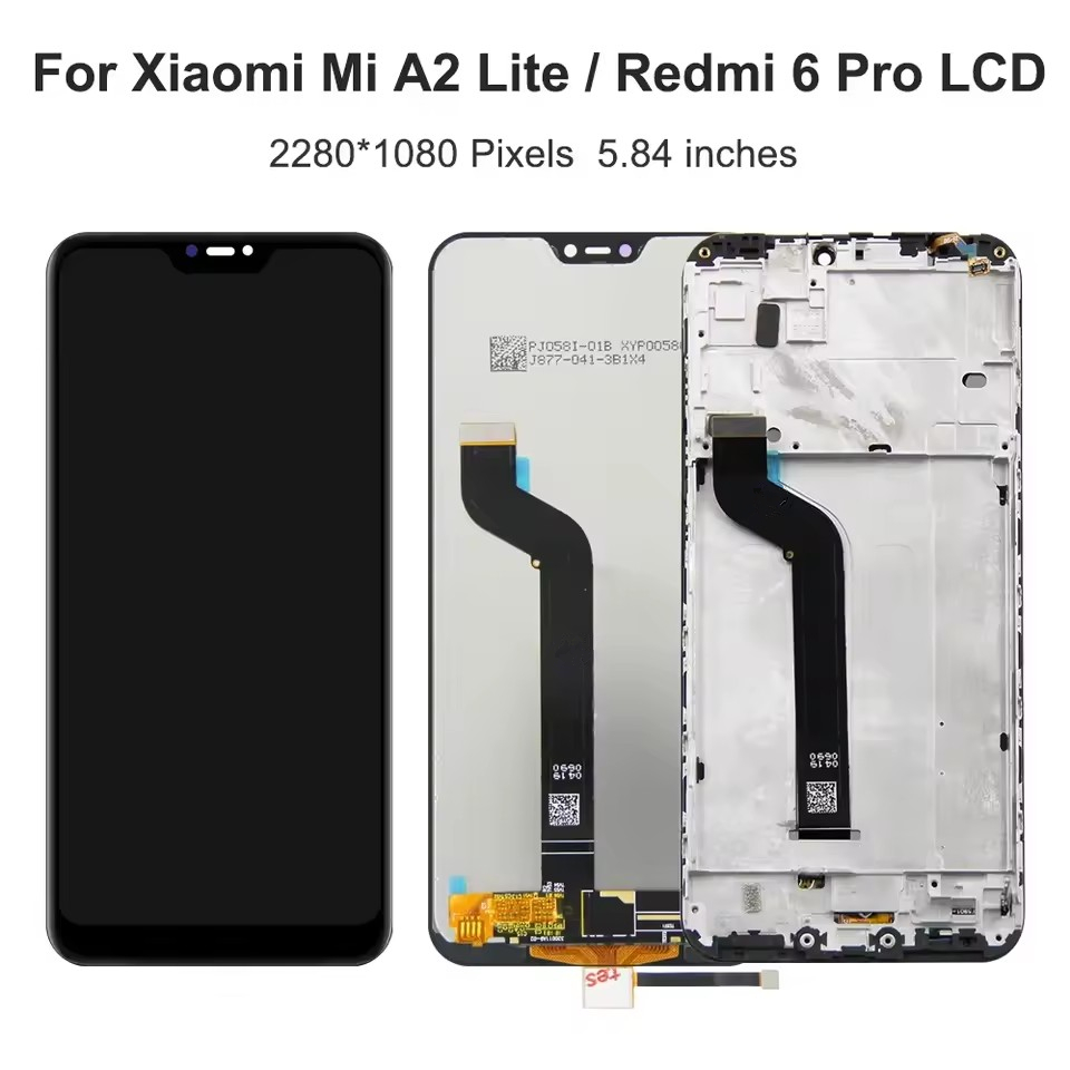 Redmi 6 LCD professionnel