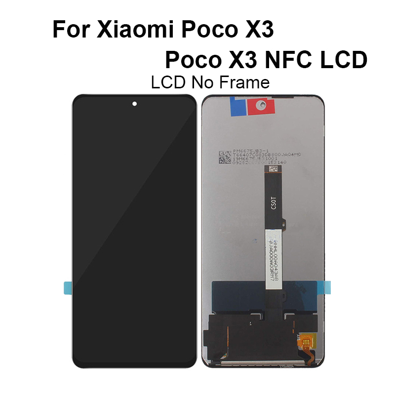 Poco X3 LCD