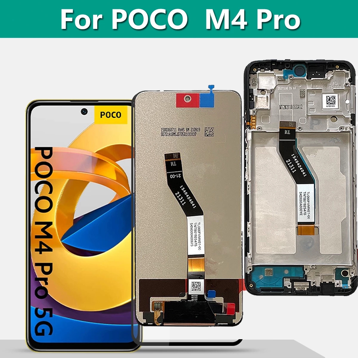 Redmi Note 11s 5G lcd