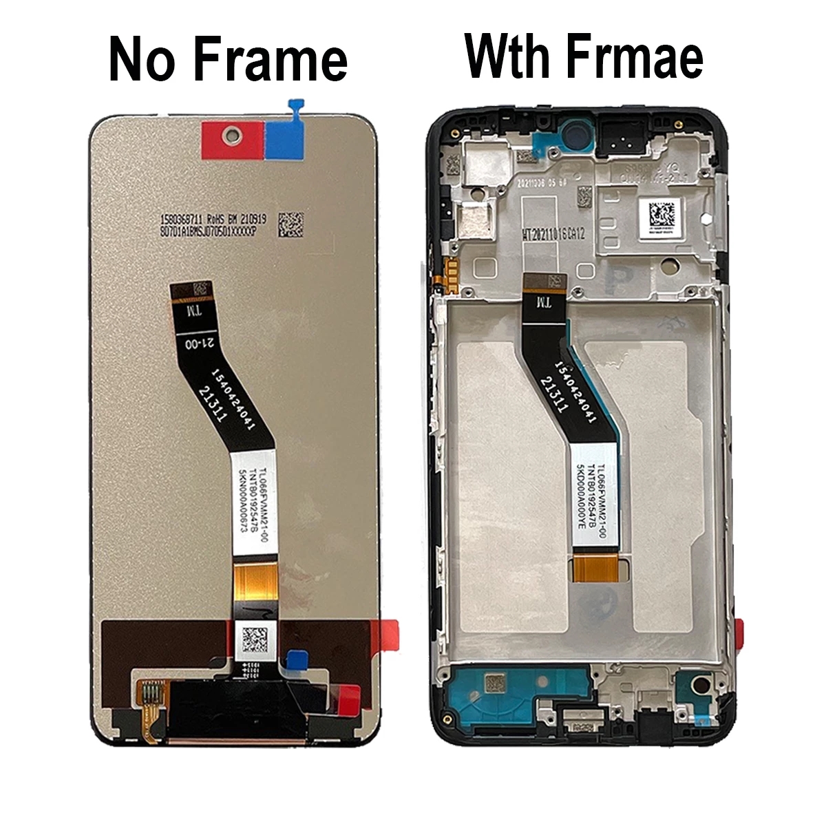Redmi Note 11t 5G lcd