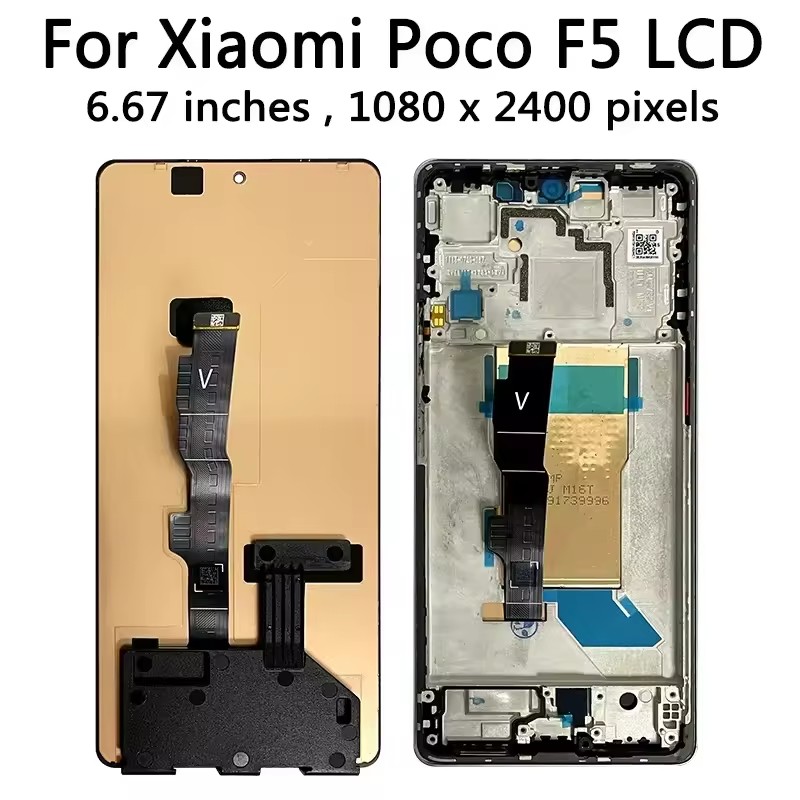Xiaomi Poco F5 lcd