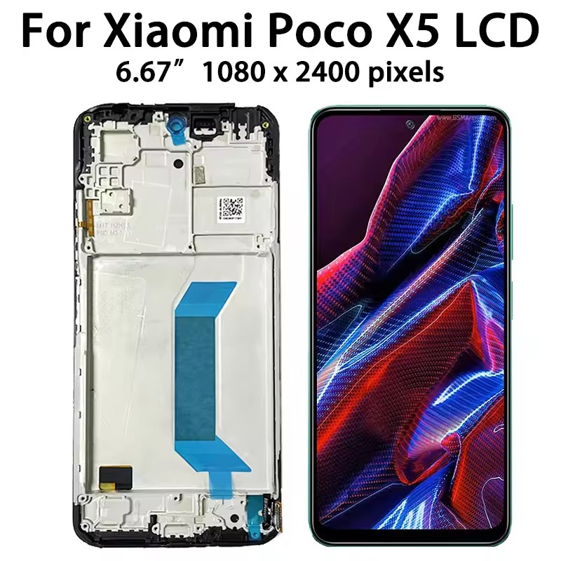xiaomi Poco X5 lcd
